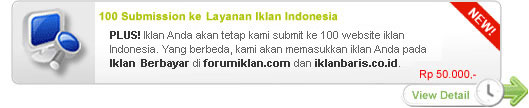 iklan indonesia submission